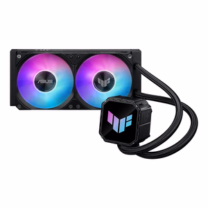 ASUS TUF Gaming LC III 240 ARGB Processor All-in-one liquid cooler 12 cm Black