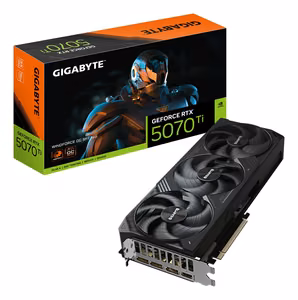 GIGABYTE RTX5070Ti WINDFORCE OC SFF 16GB näytönohjain