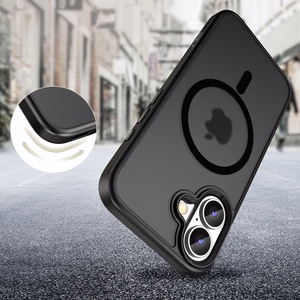 Tech-Protect MagMat MagSafe Suojakuori iPhone 16:lle - musta