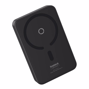 Varavirtalähde Baseus MagPro Magnetic 5000mAh 20W, MagSafe (musta)