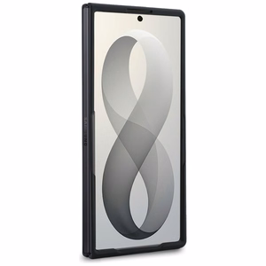 Musta Guess Big 4G Logo -suojakuori Samsung Galaxy Z Fold8 Ultra -puhelimelle