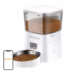 Rojeco-automaattiruokkija lemmikeille, 2 l, WiFi-versio