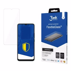 Infinix Hot 20i – 3mk FlexibleGlass puhelimen näytönsuoja