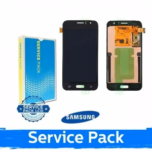 LCD-näyttö Samsung J120 2016 J1 valkoinen (Service Pack)