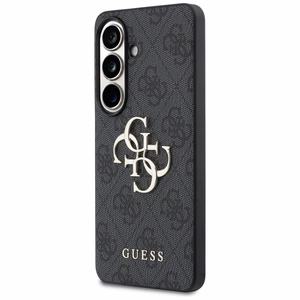 Guess 4G Big Metal Logo Suojakuori Samsung Galaxy S26 musta