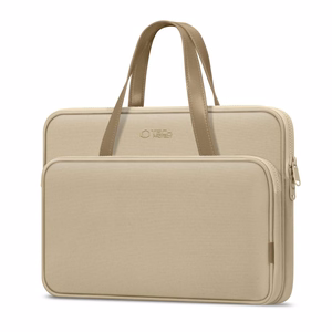 Tech-Protect Carrying Bag for 13-14" Laptop - Beige