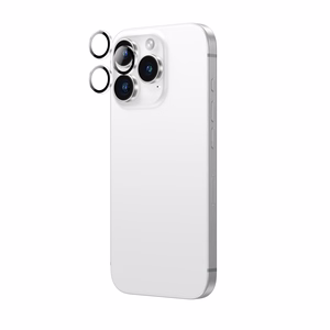 AmazingThing AR 3 Lens Glass Full Clear Tempered Glass for iPhone 16 Pro / 16 Pro Max - Transparent