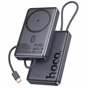 External battery Power Bank Hoco Q44 20W MagSafe 10000mAh black