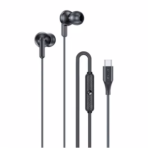 Kuulokkeet Awei PC-25T USB-C musta