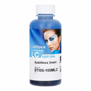 Muste SUBLINOVA smart - vaalea CYAN - 100 ml