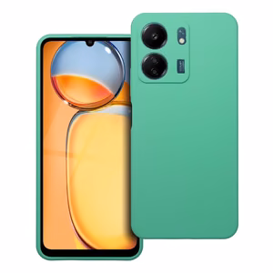 Silikoninen Suojakuori Xiaomi Redmi 13C:lle 2mm minttu