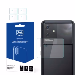 Cubot Note 21 – 3mk Lens Protection kameran linssinsuoja