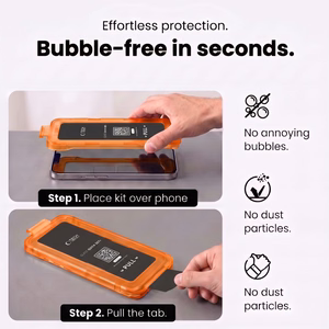 Tech-Protect Quick Set Spy+ 2 kpl yksityisyyttä suojaavia suojalaseja mallille iPhone 18 Pro