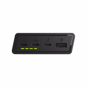 Green Cell GC PowerPlay 20S -varavirtalähde, 20 000 mAh, 22,5 W, PD, USB-C, pikalataus, Panther Black