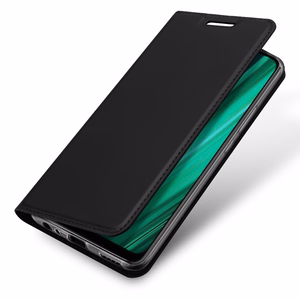 Dux Ducis Skin Pro Holsterin suojus läpällä Realme Narzo 50A musta