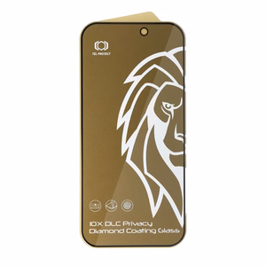 Tempered glass Tel Protect 10X Privacy DLC Diamond Coating for Iphone 17 Pro
