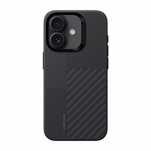 Benks Montage Magnetic Armor Pro Kevlar Case Metal Frame 600D+1500D for Iphone 16 black