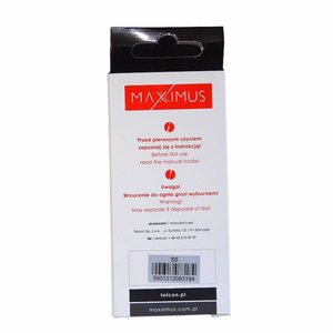 Akku MAXXIMUS SAM G900 S5 3000 mAh