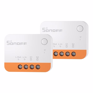 Sonoff ZBMINIL2 smart ZigBee mini switch (2 pcs.)