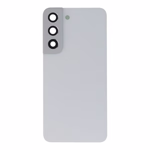 Takakansi Samsung S22 5G S901 valkoinen (kameran lasilla) OEM