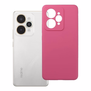 Case for Realme 15 / 15 PRO Silicone 2mm (camera protection) pink