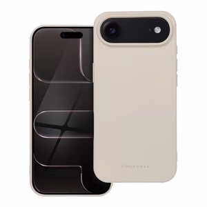 Roar Space Suojakuori iPhone 17 Air:lle vesiakvamariiini valkoinen