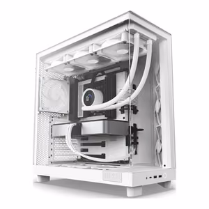 NZXT H6 Flow PC-kotelo valkoinen