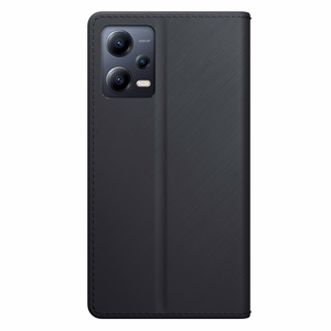 3mk Wallet Case Xiaomi Redmi Note 12 5G:lle - Musta