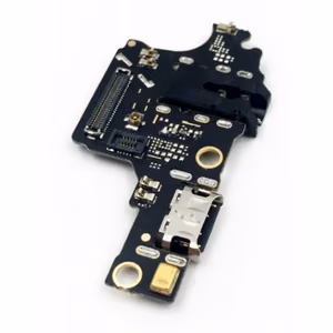 Charging Port Compatible With Huawei Honor 10 with Flex Silver OEM