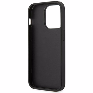 Karl Lagerfeld KLHCP14XPGKLSKW iPhone 14 Pro Max 6,7 "hardcase brown / brown Monogram Stripe