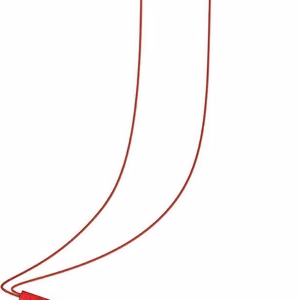 Wired earphones jack with mircophone 3,5mm MOTOROLA Ear Buds 2-s red