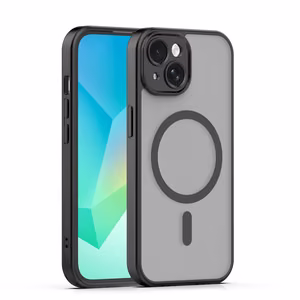 Mag Matt Suojakuori iPhone 13 6,1" musta kameransuoja
