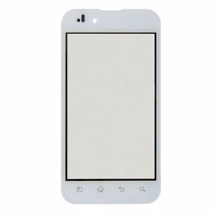 Kosketusnäyttö yhteensopiva LG P970 Optimus valkoinen HQ