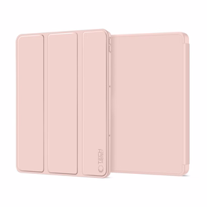 TechProtect SmartCase Pen Suojakuori Lenovo Idea Tab Plus 12.1 TB-361:lle - Vaaleanpunainen