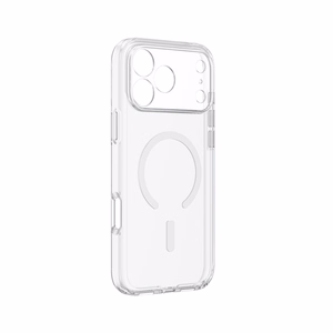AmazingThing Minimal Mag Lens suojakuori mallille iPhone 18 Pro, kameransuojuksella ja hihnakiinnikkeellä, MagSafe-yhteensopiva – väri: läpinäkyvä
