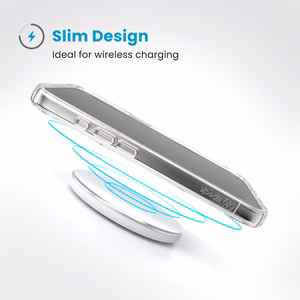 Speck GemShell -suojakuori iPhone 16 Pro:lle, Clear