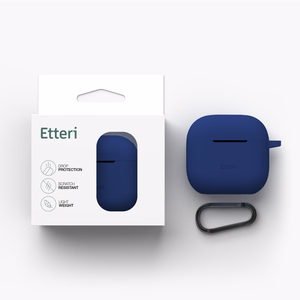 Etteri silikoninen suojakuori AirPods 3 tummansininen
