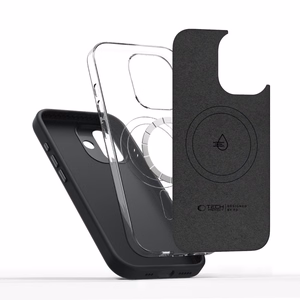 Tech-Protect Uniq MagSafe Suojakuori iPhone 17:lle - Musta