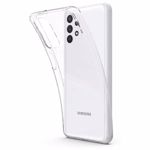Case for Samsung A32 5G Back Case Ultra Slim 0.5 mm transparent