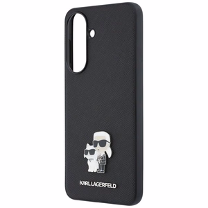 KARL LAGERFLED case for SAMSUNG A37 KLHCSA37PSAKCMPK (Saffiano W/ K&C Metal Logo) black