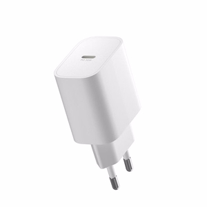 Devia Smart PD GaN -seinälaturi, 30 W, 1 × USB-C, valkoinen
