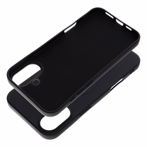 Case Silicone Mag Cover (big hole) (MagSafe) for iPhone 16 Plus black