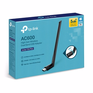 TP-Link Archer T2U Plus sisäinen WLAN 600 Mbit/s
