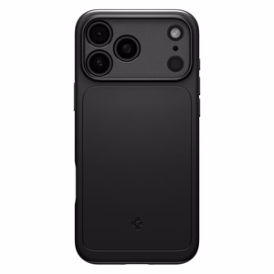 Spigen Thin Fit MagSafe -suojakuori iPhone 17 Pro / 18 Pro -malleille, musta