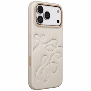 Uniq Coehl Cloude Magnetic Charging -suojakuori iPhone 18 Pro Max / 17 Pro Max – beige