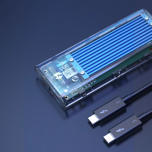 Orico TCM2-C3 M.2 NVME - USB-C 10 Gb/s levyasema - sininen