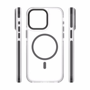 Etteri Icy Mag magneettikuori iPhone 15 Pro 6,1'' musta
