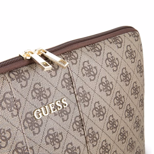 Guess Uptown suojakuori 13 tuuman kannettavalle - ruskea