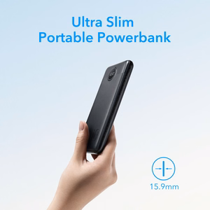 Ulkoinen akku Veger L10S (W1105PD) PD QC3.0 2A 20W 10000 mAh musta