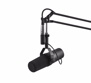 Shure SM7B – dynaaminen lähetys- ja studiolaulumikrofoni